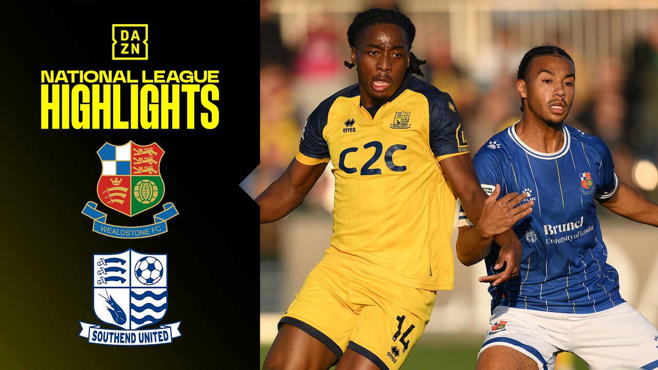 LAST MINUTE WINNER! ⏳ | Wealdstone vs. Southend United | National League HIGHLIGHTS