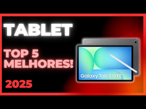 ???? Os MELHORES TABLETS pra comprar em 2025! (Custo-Benefício REAL!) ????