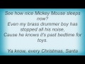 Stevie Wonder - Bedtime For Toys Lyrics