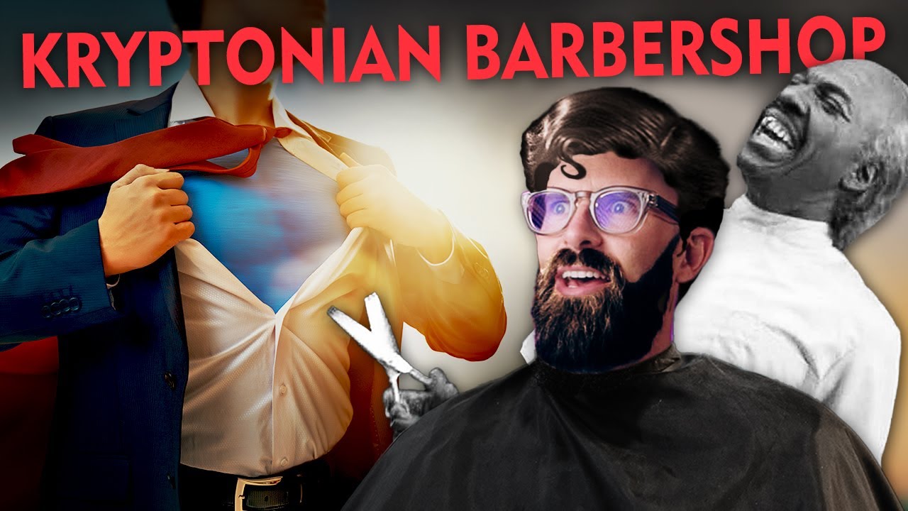 How the Hell Does Superman Cut His Hair or Shave?