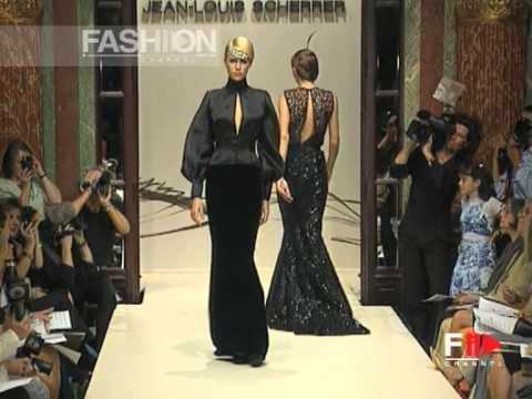 "Jean Louis Scherrer" Autumn Winter 1998 1999 Paris 4 of 7 Haute Couture by FashionChannel
