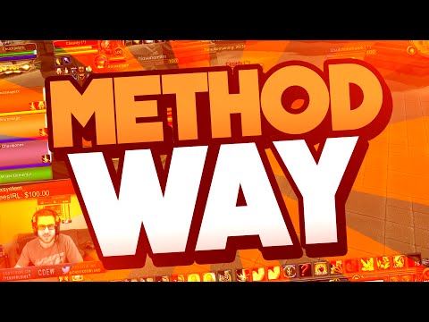 BEAN IT'S THE METHOD WAY OR THE HIGHWAY