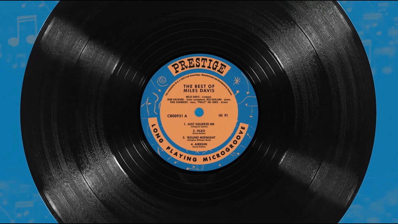 The Best of Miles Davis - New 2026 Vinyl Compilation (Official Trailer)