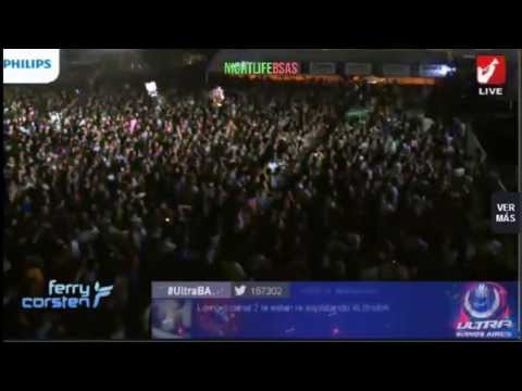 ferry corsten live ultra buenos aires 2014