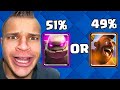 My Viewers Pick My Deck In Clash Royale