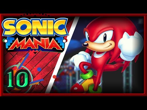 Sonic Mania (PC) - Lava Reef Zone | Knuckles [10]