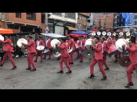 Banda Proyección San Andrés de La Paz 1er Ensayo Parte 1 Caporales Rumbo al Gran Poder Gestión 2026