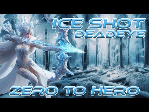 3.27/3.26 Ice Shot Deadeye Zero to Hero - Path of Exile Beginner Friendly Build Guide
