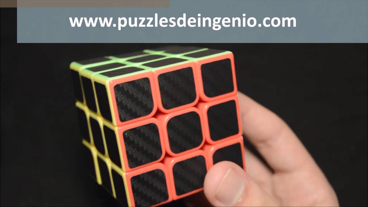 Review MoYu YJ YuLong 3x3 Fibra Carbono
