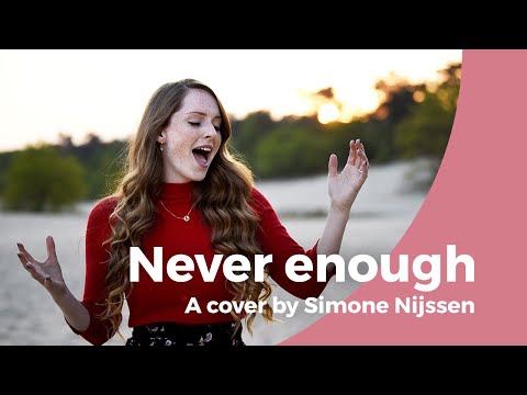 Never Enough - Simone Nijssen (Cover The Greatest Showman)