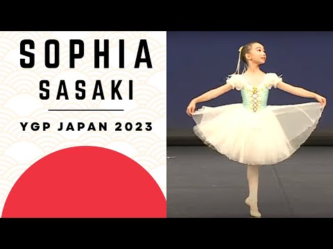 BALLET - Youth Grand Prix 2023 Japan - Sophia Sasaki - Age 9 - Giselle