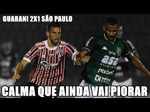 GUARANI 2X1 SÃO PAULO NARRAÇÃO DA ZUEIRA - SACROSSANTO PAULISTINHA 2022 COM IMAGENS SAGRADAS