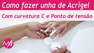 Como fazer unhas de acrigelfibra de seda