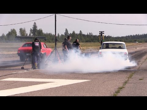 Kiihdytyskilpailut Vesivehmaa 20.8.2016