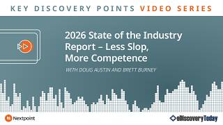 Key Discovery Points: 2026 State of the Industry Report – Less Slop, More Competence