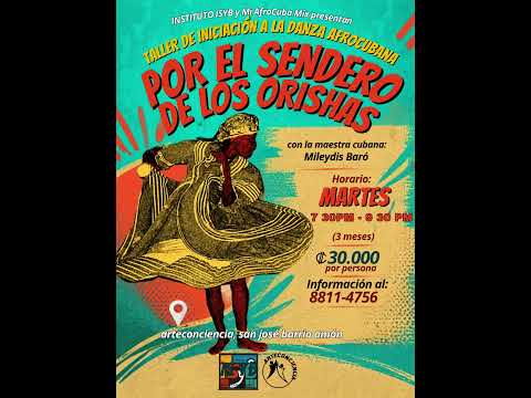 Iniciación a la danza afrocubana