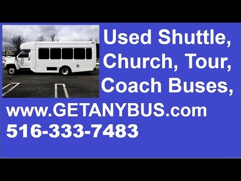 Used Buses For Sale | Call 844-612-7122 | 2007 Chevrolet C5500 Startrans Wheelchair Shuttle Bus