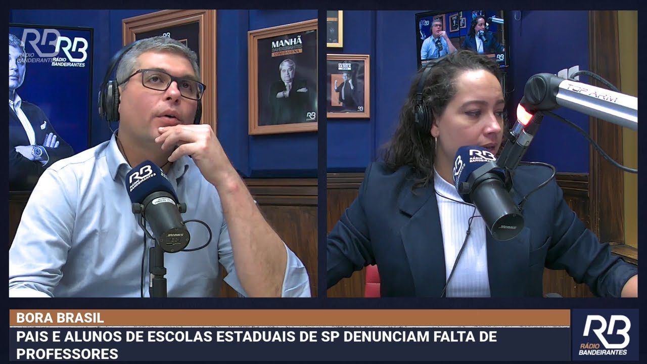 EDUCAÇÃO | Escolas estaduais de SP sofrem com falta de professores