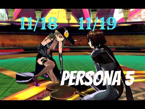 Persona 5 / 100% English Guide Part 141 : 11/18 & 11/19 - Things Are Getting Pretty Complicated !