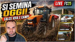 FS25 THE MECHET #3 - UN ULTIMO TERRENO DA PREPARARE - GAMEPLAY ITA