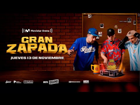 Un Poco De Ruido - LA GRAN ZAPADA 5 / En directo desde MOVISTAR ARENA !