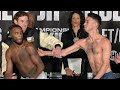 Chris Colbert & Rayo Valenzuela almost BRAWL at weigh in • Morrell vs Agbeko FULL WEIGH IN VIDEO