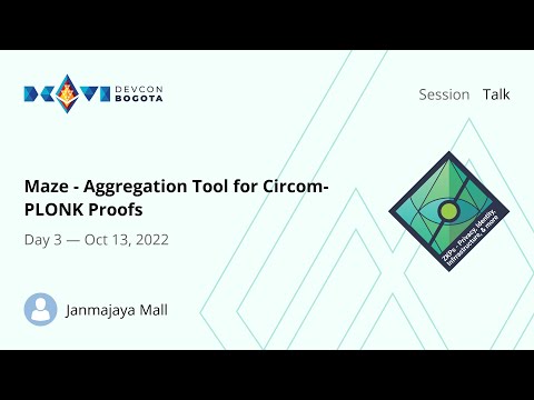 Maze - Aggregation Tool for Circom PLONK Proofs