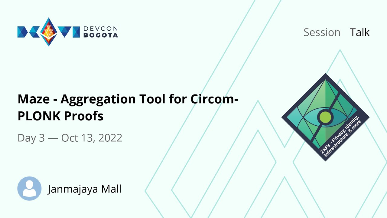 Maze - Aggregation Tool for Circom-PLONK Proofs preview