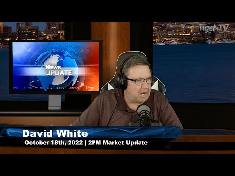 October 18th, 2PM ET Market Update on TFNN - 2022