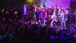 Kid Cudi and Dot Da Genius of WZRD rage with the cast of Project X [FULL]