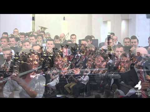 53.Fii plin de pace - Fanfarele reunite din Arad