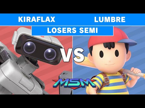 MSM 211 - Kiraflax (ROB, PIT) Vs Lumbre (Ness) Losers Semis - Smash Ultimate