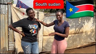 Inside a Camp In South Sudan House Tour #shortvideo #lifestyle #southsudan #africa