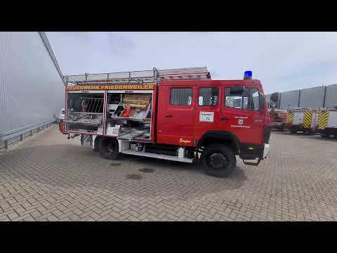 Mercedes-Benz 1120 AF video miniatura