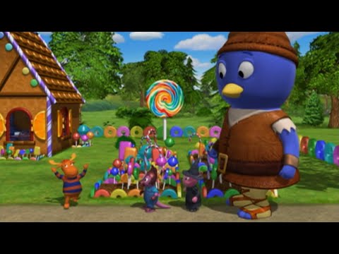 The Backyardigans - Why Does Everyone Want to Eat Me? (ft. Season 3 Singing Cast)