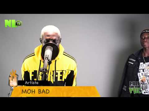 Mohbad and lilfrosh--fire on d mic