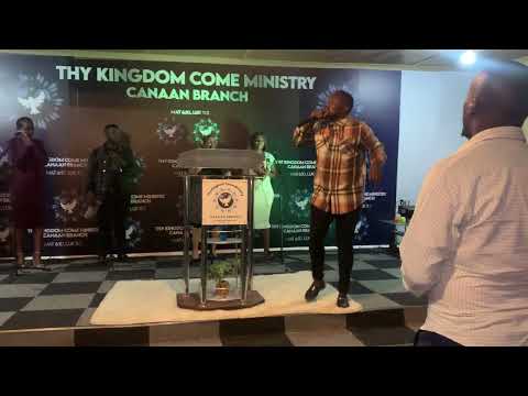 Vuyo Tshikila-  Worship Medley @ TKCM Canaan Branch