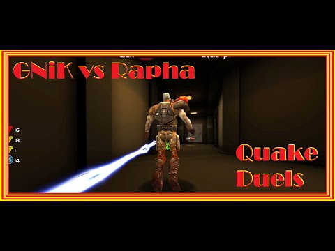 Quake Live - GNiK vs Liquid Rapha \\ Sinister \\\ 7-6 [Spectator]
