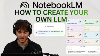 How To Create Your Own LLM with NotebookLM!