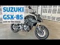 Suzuki GSX-8S (schwarz) - Vorstellung und Look