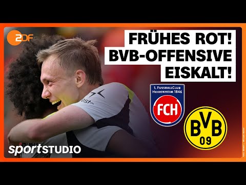 1. FC Heidenheim – Borussia Dortmund | Bundesliga, 3. Spieltag 2025/26 | sportstudio