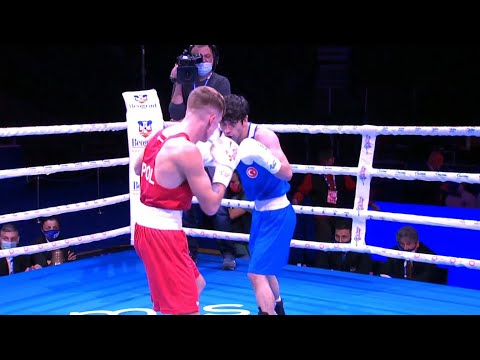 Day 4 (57kg) BRACH Pawel (POL) vs  OVAT Nurettin (TUR) | AIBA WCHs 2021
