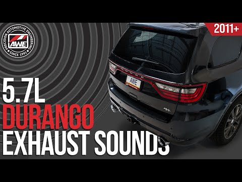 2011+ Dodge Durango 5.7L Exhausts: AWE Touring & Track Edition Catbacks