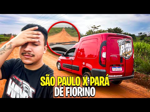 São Paulo to Pará in a Fiorino with air suspension (dirt road)