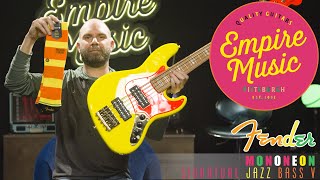 Video thumbnail for Fender MonoNeon Jazz Bass V  - EMPIRE MUSIC by Empire Music