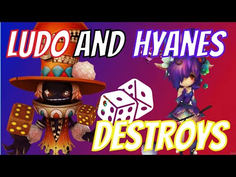 Dark Dryad [HYANES] Defense Destroyed My Team! - Summoners War