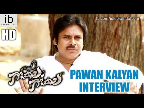 Pawan Kalyan Exclusive Interview about Gopala Gopala