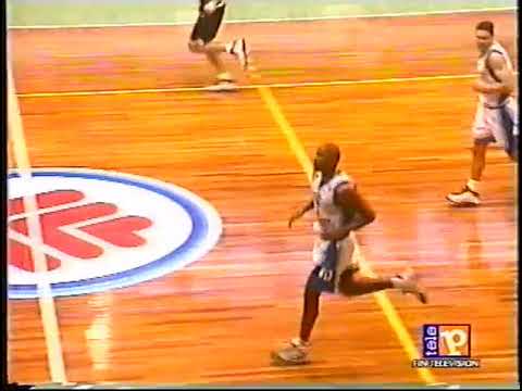 Cordivari Roseto - Viola Reggio Calabria 85-80 [Serie A2 1998/1999]