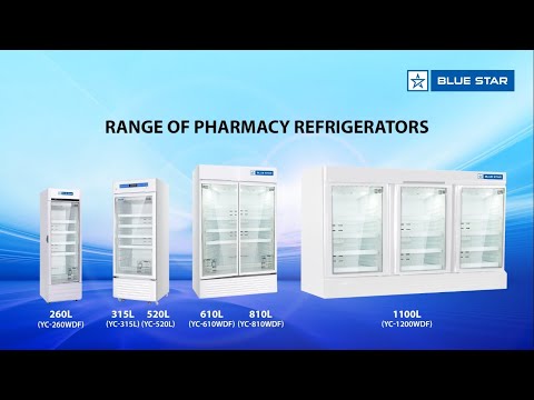 Blue Star Medical Refrigerators