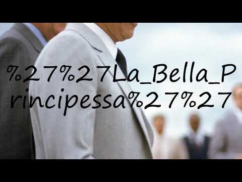 How to pronounce La Bella Principessa''?